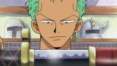 Zoro's New Swords and the Woman Sergeant Major! still