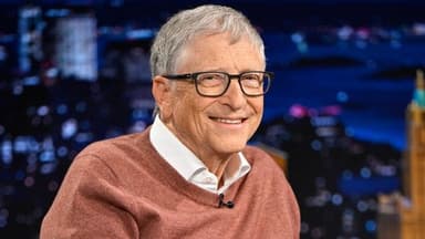 Bill Gates, Lauren Graham, Japanese Breakfast still