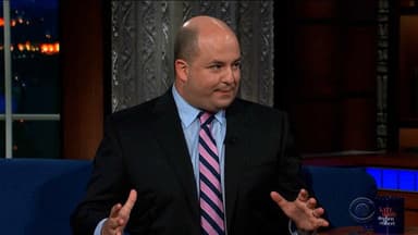 Brian Stelter, Big Red Machine still