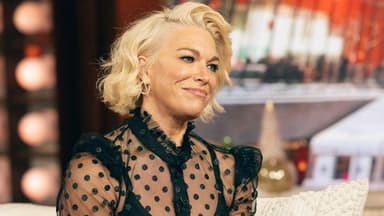 Hannah Waddingham, Brie & Nikki Garcia, Katie Kadan still