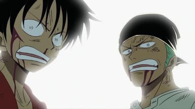 All Out Battle! Luffy vs. Zoro, Mysterious Grand Duel! still