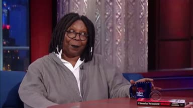 Whoopi Goldberg, John Kasich, Glen Hansard still