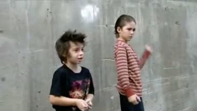 Young Charlie and Mac Deleted Scenes still