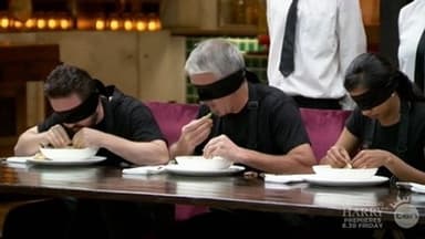 Elimination Challenge: Blind Taste Test still