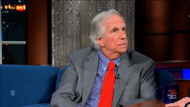 10/30/23 (Henry Winkler, Melissa Etheridge) still