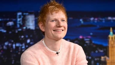 Ed Sheeran, Ncuti Gatwa, Penn & Teller still