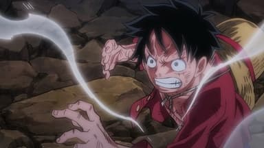 Drunken Dragon Bagua! The Lawless Dragon Closing in on Luffy still