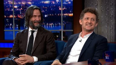 Keanu Reeves, Alex Winter, J.I.D still