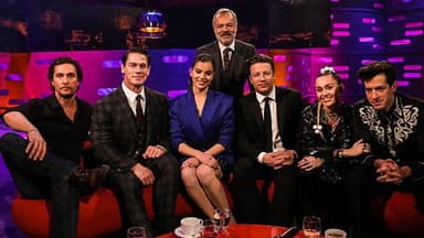 Matthew McConaughey, John Cena, Jamie Oliver, Mark Ronson, Miley Cyrus still