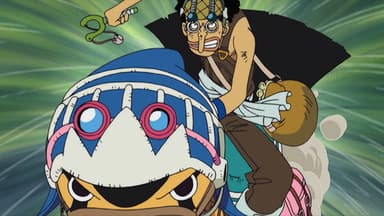 Time to Fight Back! Usopp’s Quick Thinking and Fire Star! still