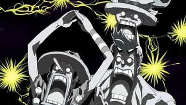 Knock Him Down!! Special Attack: Straw Hat Docking still