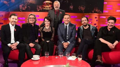 Claire Foy, Kurt Russell, David Walliams, Lee Evans, Mumford & Sons still