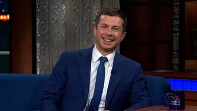 Pete Buttigieg, Katja Herbers still