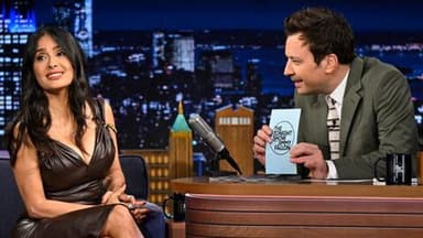 Salma Hayek Pinault, Mel B, Amyl and the Sniffers still