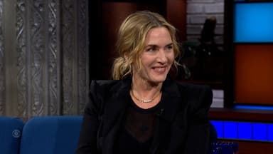 Kate Winslet; Ben Cohen; Jerry Greenfield still