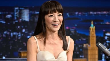Michelle Yeoh, Hank Azaria, RAYE still