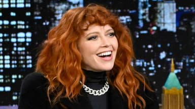 Natasha Lyonne, Dr. Henry Louis Gates Jr., Dusty Slay still