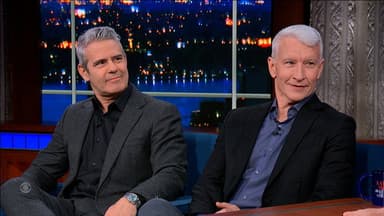 Anderson Cooper, Andy Cohen still