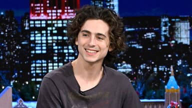 Timothée Chalamet, David Blaine, Dogstar still