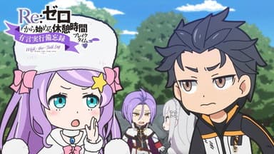 Re:Zero - Starting Break Time from Zero: Promise Keeping Notebook 2 still
