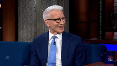 Anderson Cooper, Mason Thames still