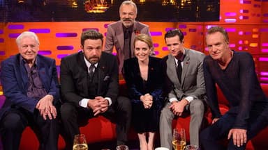 Ben Affleck, Sir David Attenborough, Matt Smith, Claire Foy, Sting still