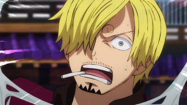 It’s Not Okay! The Spider Lures Sanji! still
