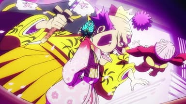 Pandemonium! The Monster Snake, Shogun Orochi! still