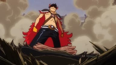 Thinking of Otama! Luffy’s Furious Strike! still