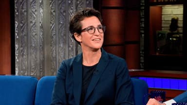 Rachel Maddow, Gracie Abrams still