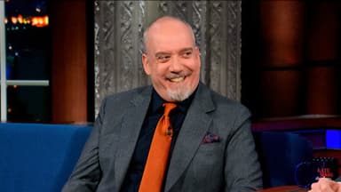Paul Giamatti, Tom Blyth still