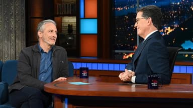 Jon Stewart, LCD Soundsystem still