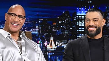 Dwayne Johnson & Roman Reigns, Emma Roberts, Grupo Frontera still