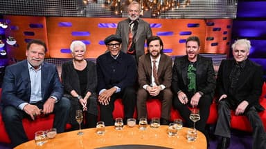 Arnold Schwarzenegger, Dame Judi Dench, Jay Blades, Jack Whitehall and Duran Duran still