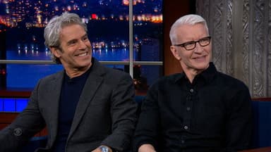 Anderson Cooper, Andy Cohen, the Mountain Goats, Laura Benanti still