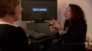 S10 - An Immeasurable Gift: Sandra Oh still
