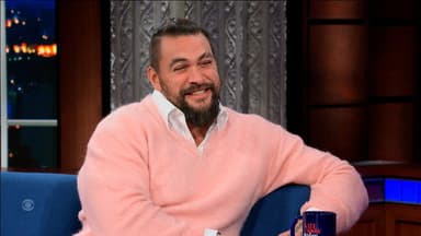 Jason Momoa, Robert Smigel still