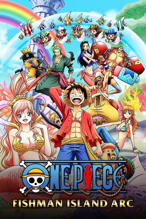 Fishman Island poster