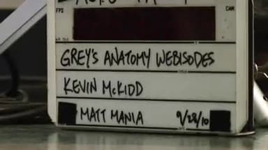 S7 - Making of "Message of Hope" still