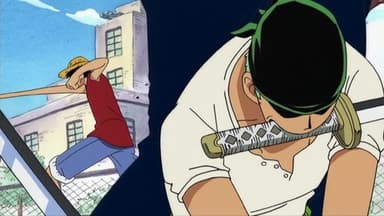 Morgan VS Luffy! Who's This Beautiful Young Girl? still