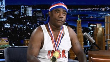 Tracy Morgan, Anthony Ramos, Clairo still