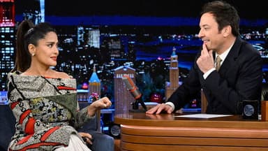 Salma Hayek Pinault, Wiz Khalifa still