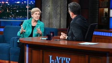 Elizabeth Warren, Ernest Moniz still