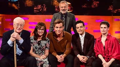 Michael Caine, Chris Pine, Rami Malek, Sally Field, Christine And The Queens still