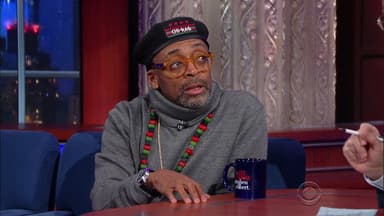 Spike Lee, Andy Cohen, Carly Simon still
