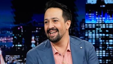 Lin-Manuel Miranda, Britt Lower, Cody Johnson still