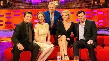 Tom Cruise, Emily Blunt, Charlize Theron, Seth McFarlane still