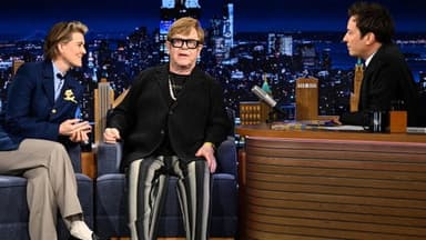 Elton John & Brandi Carlile, Hailee Steinfeld, Perfume Genius still