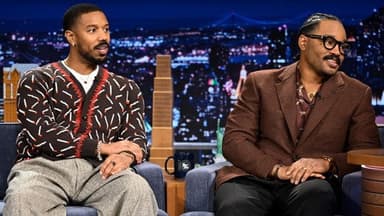 Michael B. Jordan & Ryan Coogler, Olivia Munn, Bon Iver, Wet Leg still