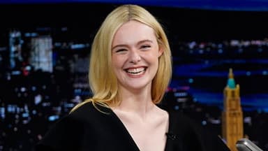Elle Fanning, Shawn Hatosy, Frankie Grande, Anthony Ramos still